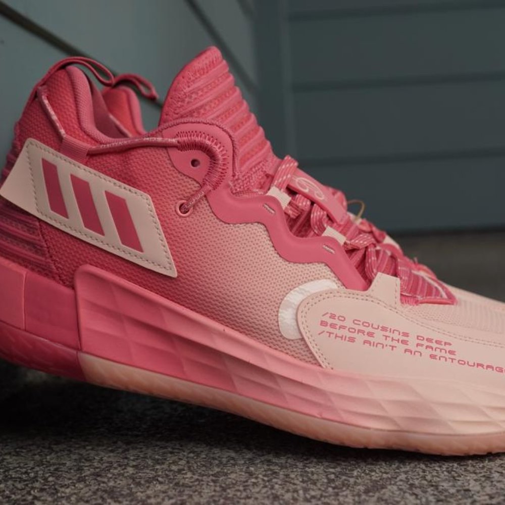NEW - ADIDAS - DAME 7 EXTPLY - 'DOLLA' - US MEN'S SIZE 12.5 - [H68605]
